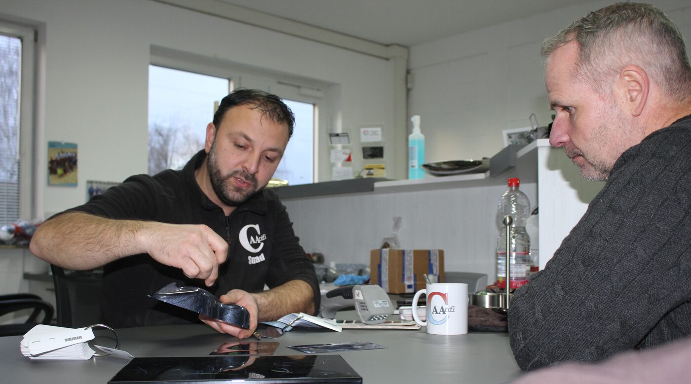 Werkstattarbeit